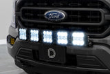 21-23 Ford F-150 Diode Dynamics DD7321 SS5 Grille CrossLink Lightbar Kit -Pro White Combo