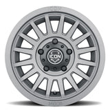 21-23 Ford Bronco ICON 3618908350CH Recon SLX 18x9 6x5.5 BP 0mm Offset 5in BS 106.1mm Hub Bore Charcoal Wheel