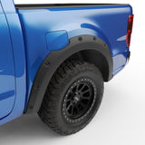 19-23 Ford Ranger I4 2.3L EGR 793555 Traditional Bolt-On Look Fender Flares With Black-Out Bolt Kit (Set of 4)