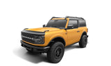 21-23 Ford Bronco Bushwacker 14127 Trail Armor Fender Delete Kit