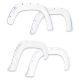 15-18 Ford F-150 EGR 793474-Z1 Bolt-On Look Color Match Fender Flares - Set - Oxford White