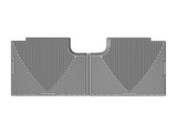 15-24 Ford F-150 SuperCab, SuperCrew WeatherTech W358GR Rear Rubber Mats -Grey