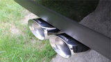 Corsa 14031 3in Inlet 4in Pro Series Twin Side Swept Exhaust Tip Kit