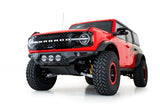 21-23 Ford Bronco Addictive Desert Designs F230194130103 Bomber Front Bumper (w/ 3 Rigid 360 Mounts)