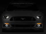 15-17 Mustang 3.7L V6 Raxiom 398032 LED Halo Fog Lights (w/ Factory Fog Lights)