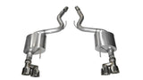 15-17 Ford Mustang GT V8 5.0L Corsa Performance 14334 3in Axle Back Exhaust Polish Quad Tips (Sport)