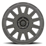 21-23 Ford Bronco Sport ICON 7017803160SB Ricochet 17x8 5x108 38mm Offset 6in BS Satin Black Wheel