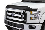 15-20 Ford F-150 AVS 436096 Aeroskin II Textured Low Profile Hood Shield-Black