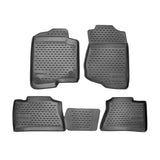 09-14 Ford F-150 Super Cab Westin 74-12-41008 Profile Floor Liners 4pc -Black