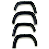 19-23 Ford Ranger I4 2.3L EGR 793554-G1 Painted To Code Shadow Traditional Bolt-On Look Fender Flares Black (Set of 4)