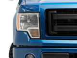 09-14 Ford F-150 Raxiom T551343 Axial OEM Style Rep Headlights- Chrome Housing (Clear Lens)