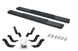 04-24 Ford F-150 Standard Cab Go Rhino 650052T 5in OE Xtreme Low Profile SideSteps -Tex Blk -52in