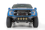 17-20 Ford Raptor Addictive Desert Designs F110014110103 Bomber Front Bumper w/ 4 Rigid 360 6in Round Mounts