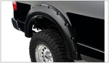 04-08 Ford F-150 Bushwacker 20054-02 Styleside Pocket Style Flares 2pc 66.0/78.0/96.0in Bed - Black