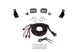 22-24 Ford Maverick Diode Dynamics DD7760 Stage Series Ditch Light Kit, C2 Pro White Combo