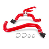 11-14 Ford F-150 5.0L V8 Mishimoto MMHOSE-F50-11RD Silicone Radiator Hose Kit Red