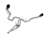 15-20 Ford F150 2.7/3.5/5.0L Kooks 13604220 3in Dual Cat-Back Rear Exit Exhaust w/BlackTips