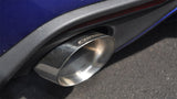 15-17 Ford Mustang EcoBoost 2.3L Turbo Sport Corsa Performance 14343 3in Cat-Back Dual Rear Exit Polished Tips