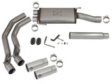 04-08 Ford F-150 5.4L / 4.6L V8 AFE 49-43079-P Rebel Series 3 to 2.5in 409 SS Cat-Back Exhaust System w/ Polished Tips