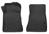 15-23 Ford Mustang Husky Liners 55471 X-Act Contour Series Front Floor Liners Black