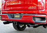 21-23 Ford Bronco 2.3L / 2.7L EcoBoost 4 Door Gibson 69551B 2.5in Black Elite Cat-Back Dual Split Exhaust - Stainless