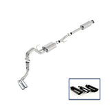 15-20 Ford F-150 2.7L / 3.5L / 5.0L Ford Racing Performance M-5200-F1550RSCA Cat-Back Sport Exhaust System - Side Exit Chrome Tips