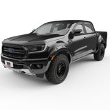 19-23 Ford Ranger I4 2.3L EGR 793554-G1 Painted To Code Shadow Traditional Bolt-On Look Fender Flares Black (Set of 4)