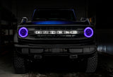 21-24 Ford Bronco ORACLE Lighting 1470-334 Base Headlight LED Halo Kit - ColorSHIFT - w/o Controller