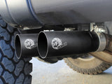 09-14 Ford F-150 4.6L / 5.0L / 5.4L V8 AFE 49-43080-B Rebel Series 3 to 2.5in 409 SS Cat-Back Exhaust System w/ Black Tips