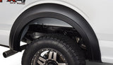 15-20 Ford F-150 Bushwacker 20094-02 Styleside Extend-A-Fender Style Flares 2pc 67.1 / 78.9 / 97.6in Bed - Black