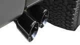 10-14 Ford F-150 SVT Raptor V8 6.2L Corsa 14759BLK 133in Wheelbase Black Xtreme Cat-Back Exhaust