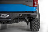 17-20 Ford Raptor Addictive Desert Designs R110011370103 Bomber Rear Bumper w/ Backup Sensor Cutouts