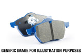 20-22 Ford Mustang (6th Gen) GT500 5.2L EBC DP53135NDX Supercharged Bluestuff Front Brake Pads