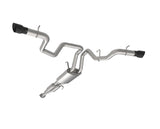 15-20 Ford F150 2.7/3.5/5.0L Kooks 13604240 3in Dual Cat-Back Side Exit Exhaust w/BlackTips