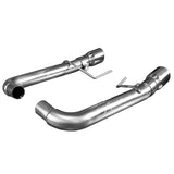 15-17 Ford Mustang V8 5.0L Kooks 11516400 4V OEM x 3in Axle-Back Exhaust