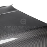 15-20 Ford Mustang Shelby GT350 Anderson Composites AC-HD15FDMU350-OE-DS Double Sided Carbon Fiber Hood