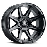 21-23 Ford Bronco ICON 6020108345GB Bandit 20x10 6x5.5 -24mm 4.5in BS 106.10mm Bore Gloss Black Wheel