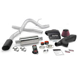 11-14 Ford F-150 V6 3.5L EcoBoost Banks Power 48494-B Stinger System -SS Single Exhaust w/ Black Tip