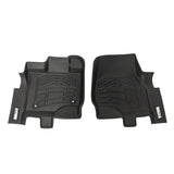 15-23 Ford F-150 / 17-23 Raptor Westin 72-110069 Wade Sure-Fit Floor Liners Front - Black