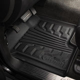 09-14 Ford F-150 Lund 283030-B Std. Cab Catch-It Floormat Front Floor Liner -Black 2 Pc.