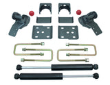 15-23 Ford F-150 2WD/4WD MaxTrac Suspension 203240 4in Flip Kit w/Hangers & Rear Shocks