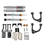 19-23 Ford Ranger 4WD Belltech 1043SP Front And Rear Complete Kit w/ Street Performance Shocks