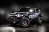 21-23 Ford Bronco Oracle Lighting 5886-023 Oculus Bi-LED Projector Headlights-Amber/White Switchback