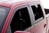 09-14 Ford F-150 Supercrew AVS 774011 Ventvisor Low Profile Window Deflectors 4pc - Matte Black