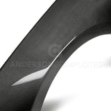 18-23 Ford Mustang GT350 Anderson Composites AC-FF18FDMU-GR Style Carbon Fiber Fenders (Pair)