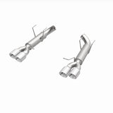 11-12 Ford Mustang 5.0L V8 MagnaFlow 15077 Dual Split Rear Exit Axle-Back Stainless Cat Back Perf Exhaust