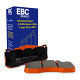 15-20 Ford F-150 V6 2.7L / 17-20 Raptor / 18-23 Expedition EBC ED93037 Electric PB Extra Duty Rear Brake Pads