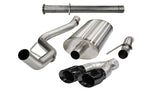 10-14 Ford F-150 SVT Raptor V8 6.2L Corsa 14760BLK 145in Wheelbase Black Xtreme Cat-Back Exhaust