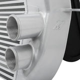 11-14 Ford F-150 EcoBoost Mishimoto MMINT-F150-11KBSL Performance Intercooler Sleek Silver with Black Piping