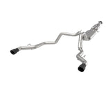 15-20 Ford F150 2.7/3.5/5.0L Kooks 13604220 3in Dual Cat-Back Rear Exit Exhaust w/BlackTips